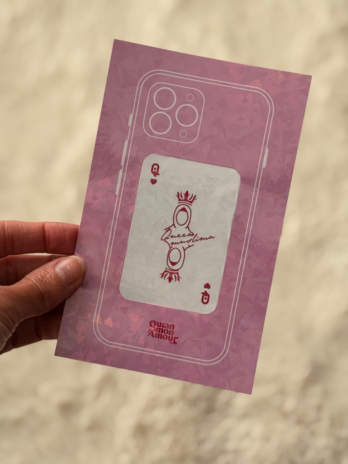 Maxi stickers • Queen