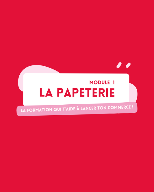 Module 1 - Formation Papeterie • Crée tes onglets sourates et tes marque-pages ✨