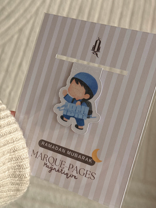 Marque-pages magnétique • Ibni d'amour