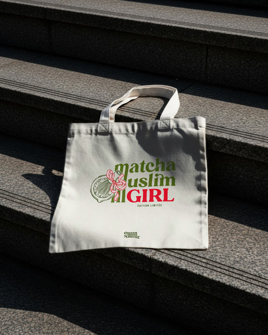 Tote bag • Matcha Muslim Girl