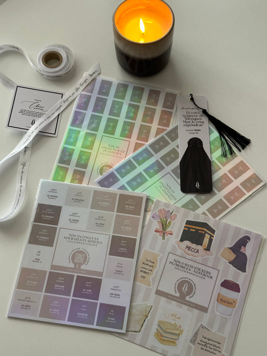 Kit complet de lecture & organisation du Qur'an