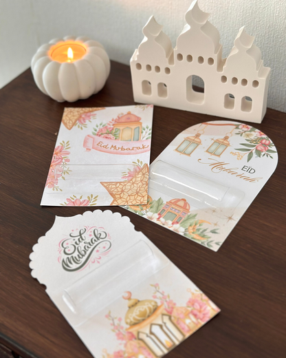 Cartes Eïd Moubarak – Spécial Billet Cadeau