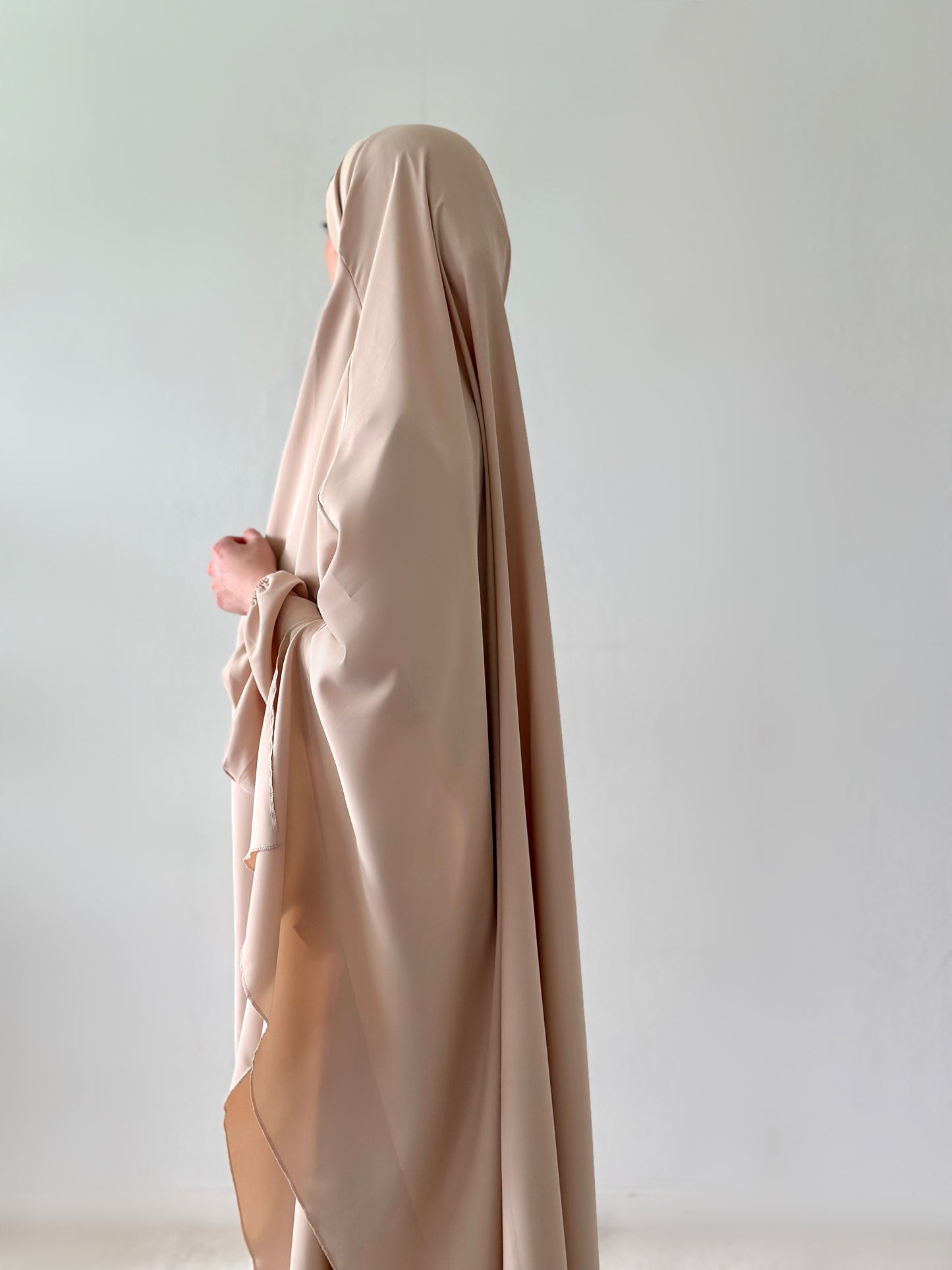 Ensemble de prière Qamar • Beige