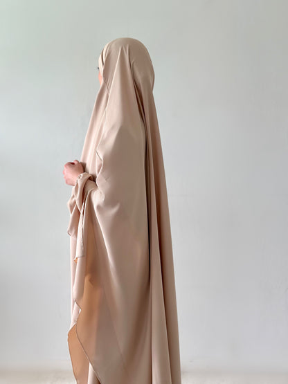 Ensemble de prière Qamar • Beige