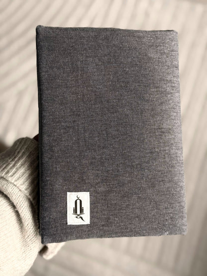 Protége-coran • Homme gris jeans