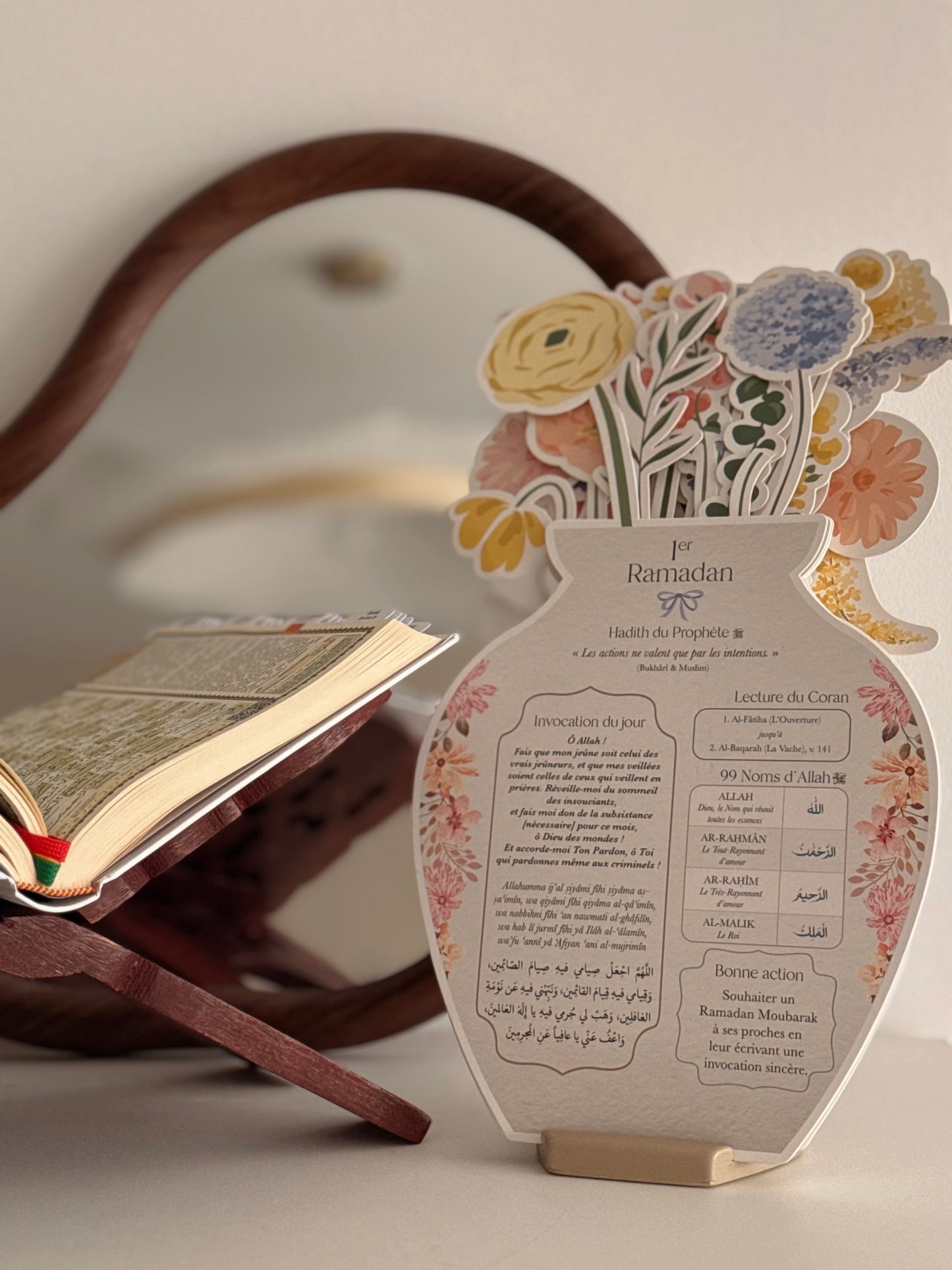 Calendrier Ramadan • 30 jours de bonnes actions