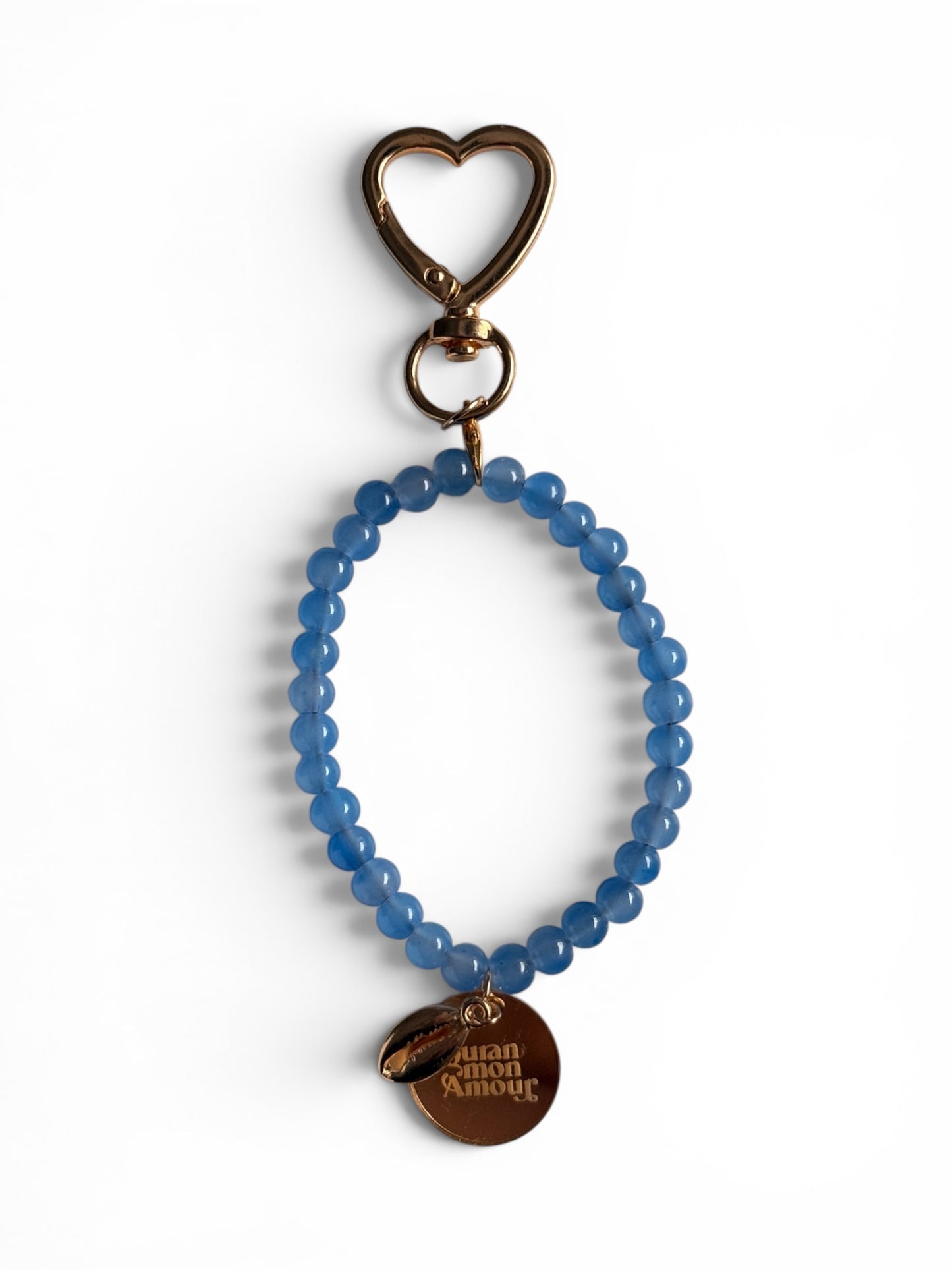 Tasbih 33 perles • Bleu océan