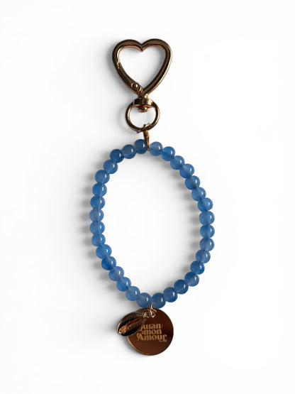 Tasbih 33 perles • Bleu océan