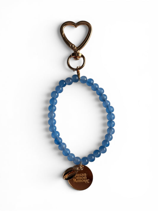 Tasbih 33 perles • Bleu océan