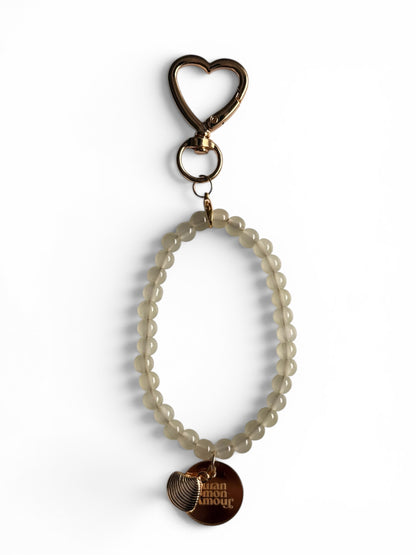 Tasbih 33 perles • Jaune pastel
