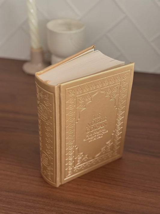 Coran doré Français/Arabe •
Édition Sana + Onglets sourates plastifiés