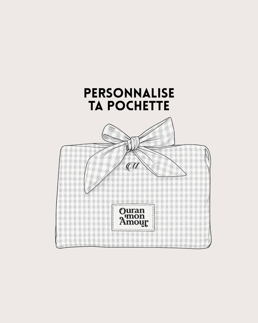 Personnalise ta pochette