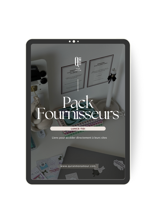 Pack fournisseurs